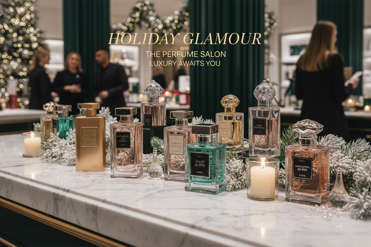 counter brands like chanel dior creed, etc.